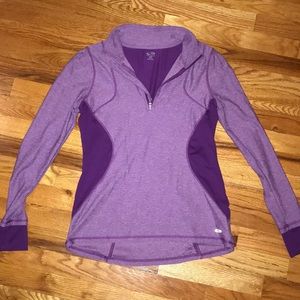 Champion Quarter Zip Workout shirt